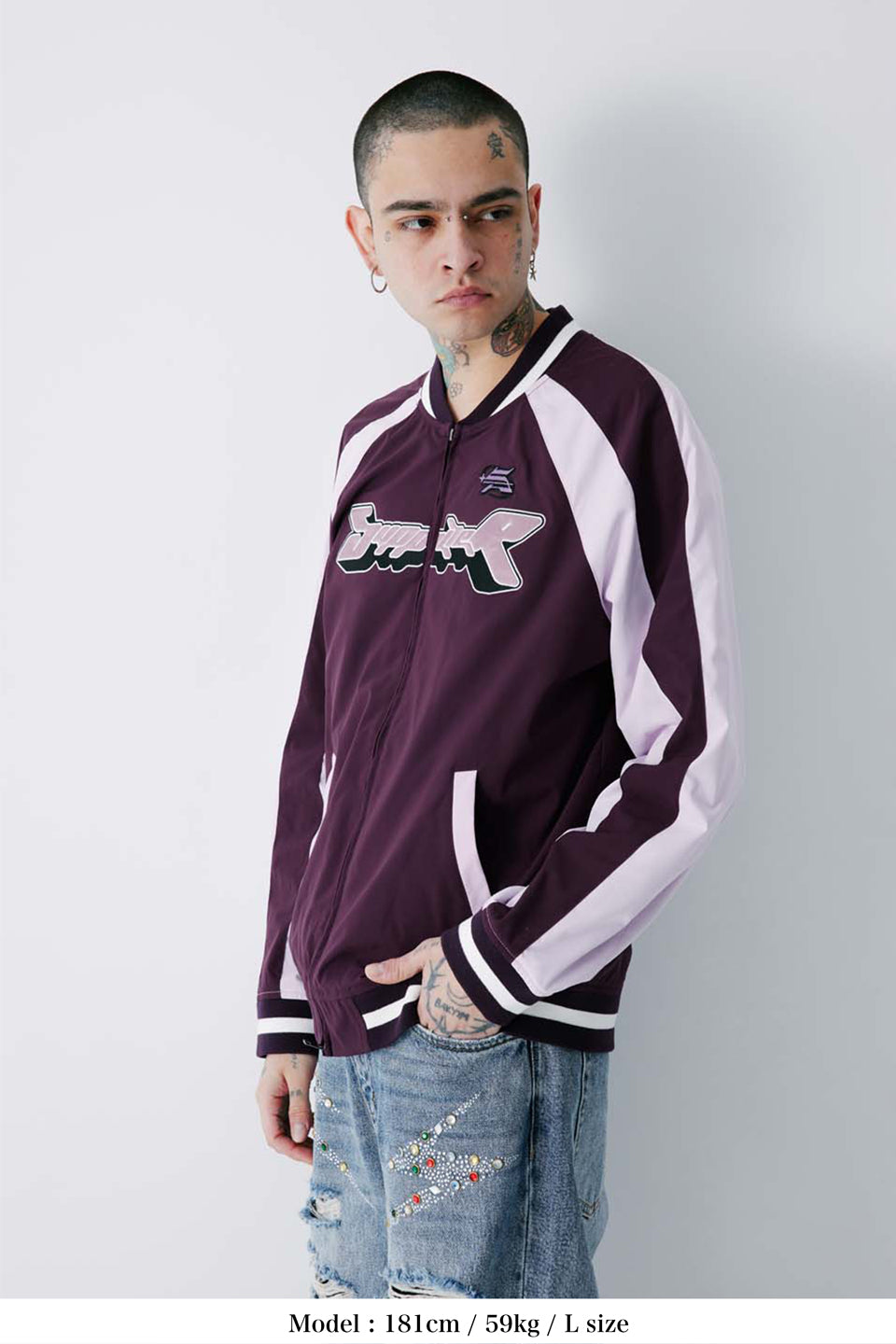 Planet Logo Souvenir Jacket