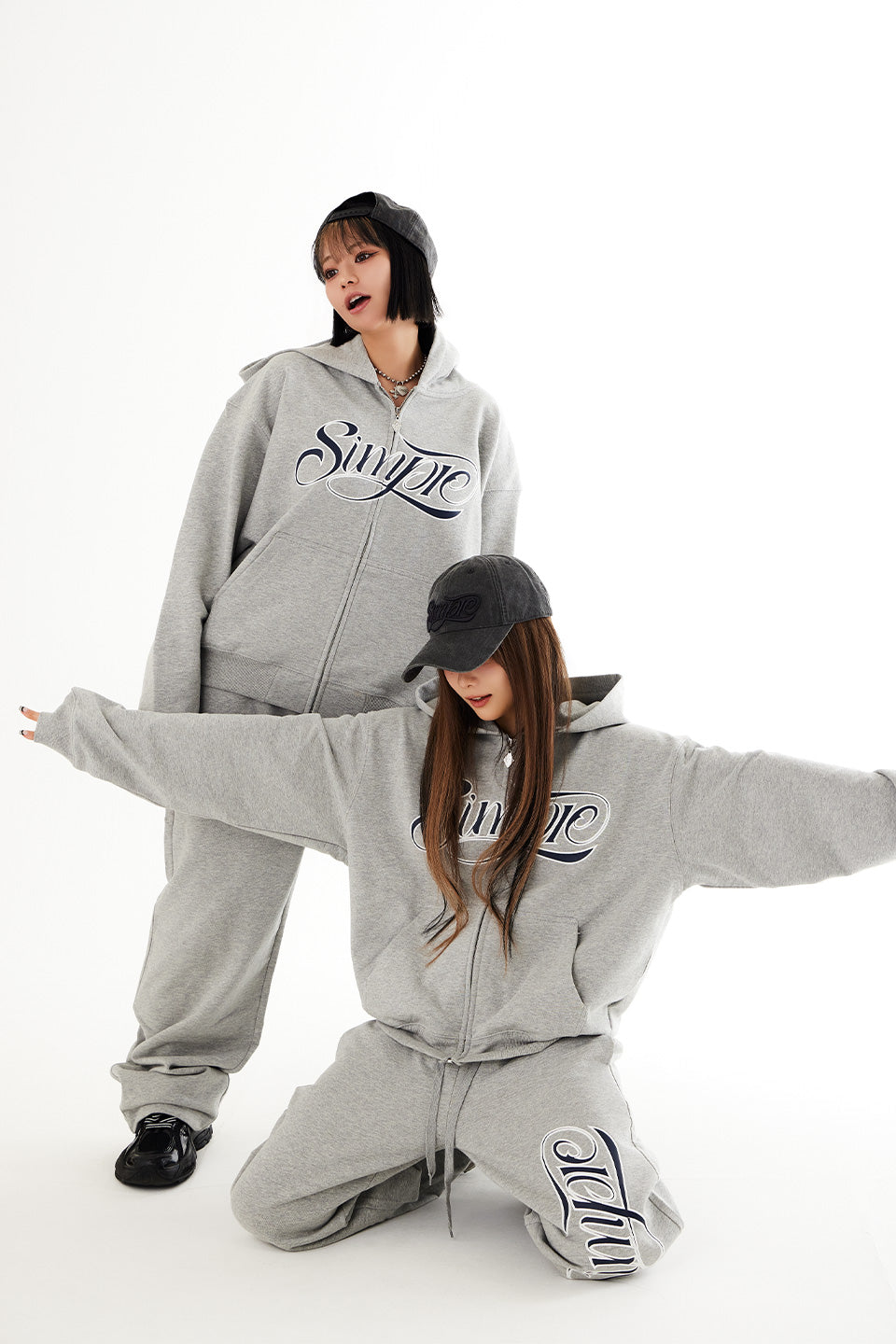 Simple Is Life Logo Embroidery Cap