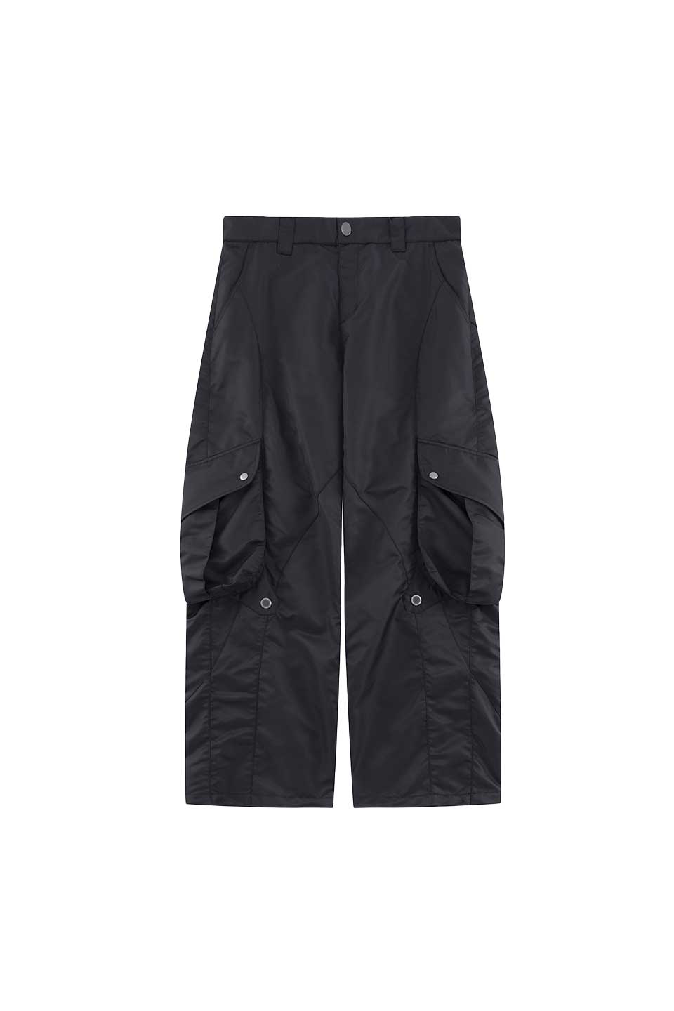 3D Pocket Detail Cargo Pants