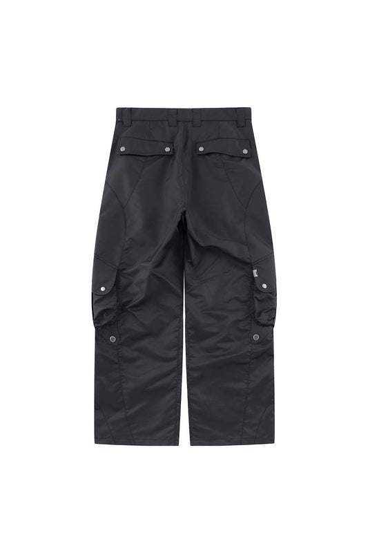 3D Pocket Detail Cargo Pants