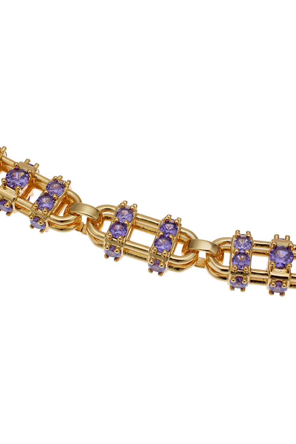 Meta Cubic Chain Gold