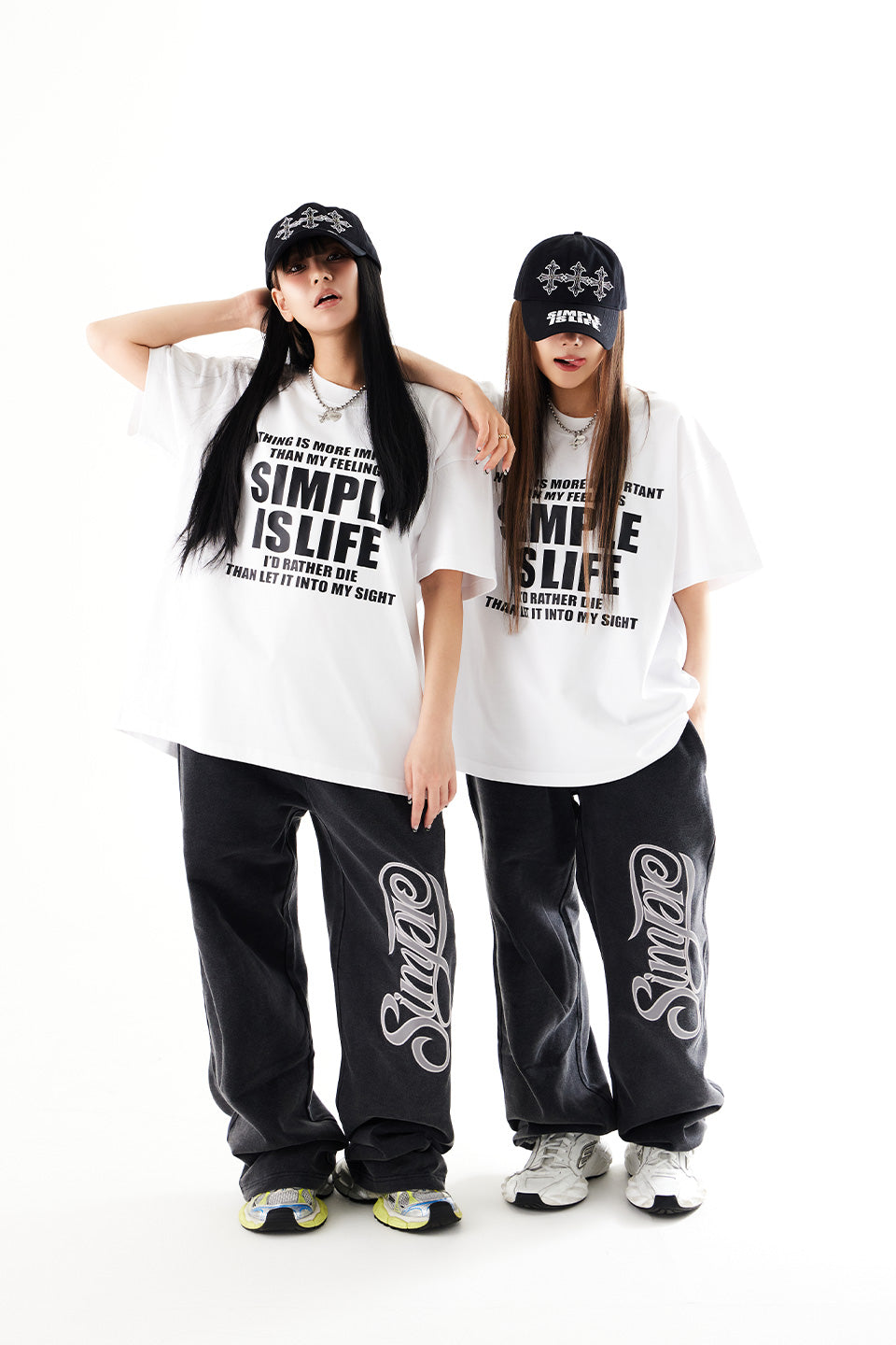 Simple Is Life Logo Tee