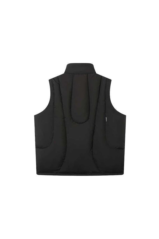 Split Down Vest