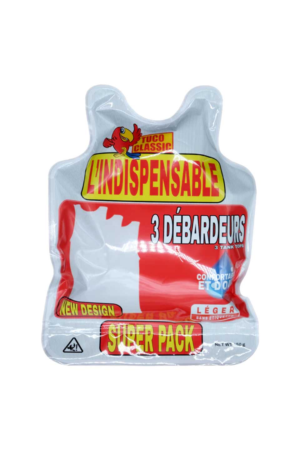 Debardeurs Tank Tops (3 Pack)