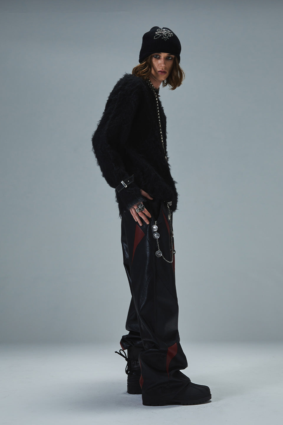 トップス SUPPLIER Cross Shaggy Knit M 04_08434560-b291-41e8-bc3c-