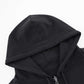 Blackxblack Cross Reversible Zip Hoodie