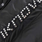 Studded Puffer Jacket