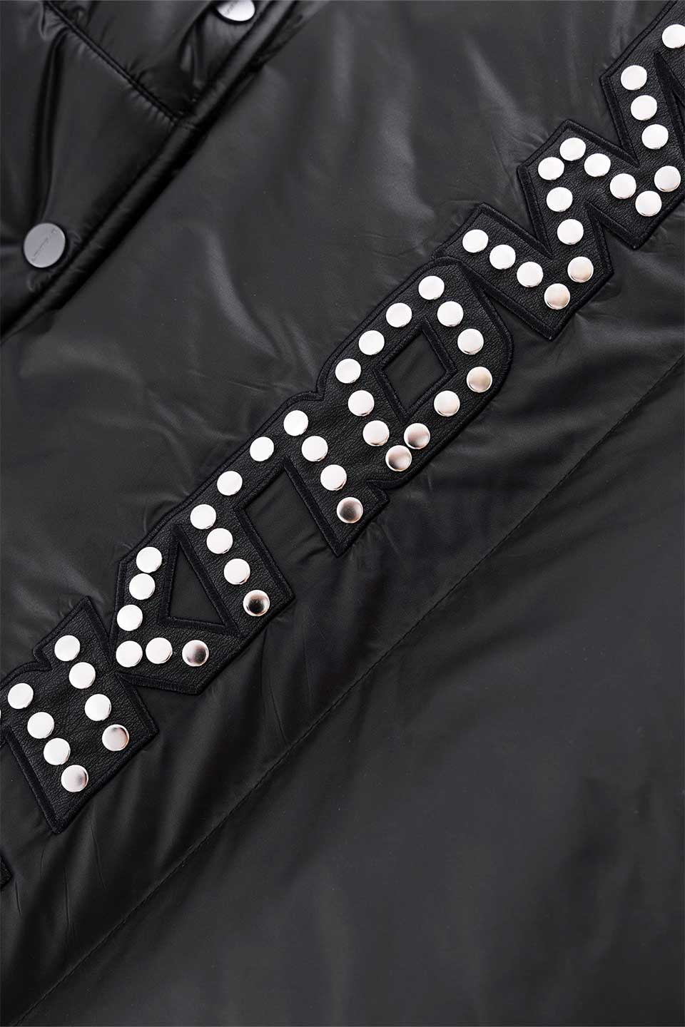 Studded Puffer Jacket