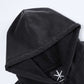 Dagger Patch Zip Hoodie