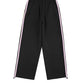 Black / Pink Un Track Pants