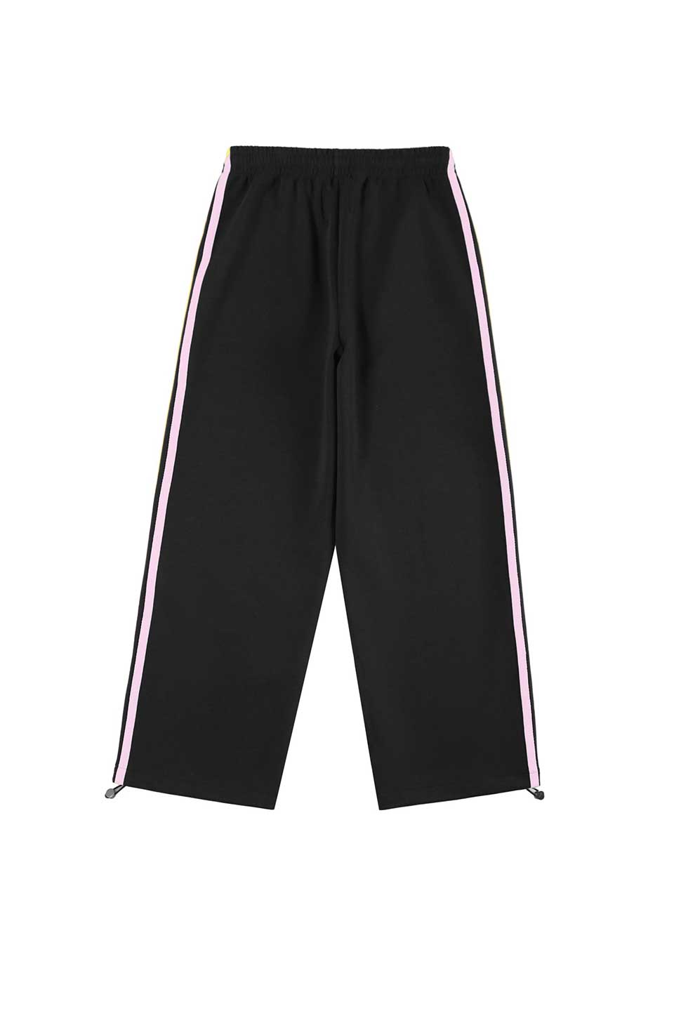 Black / Pink Un Track Pants