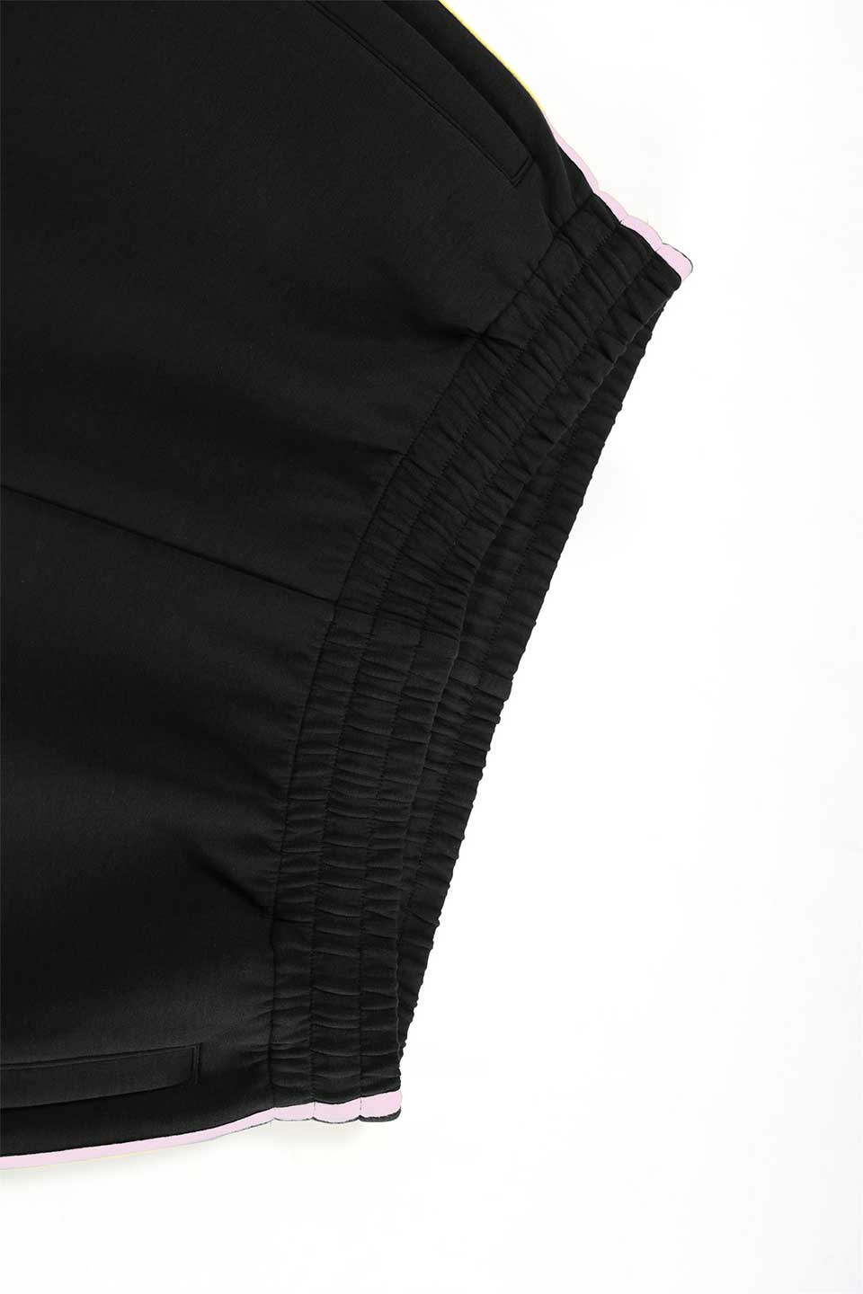 Black / Pink Un Track Pants