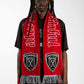 Rain Football Scarf