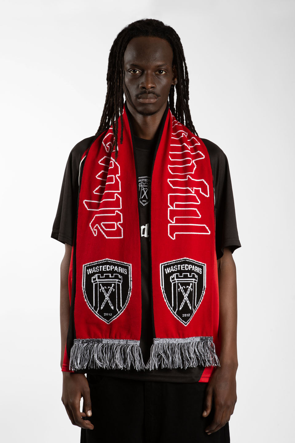 Rain Football Scarf