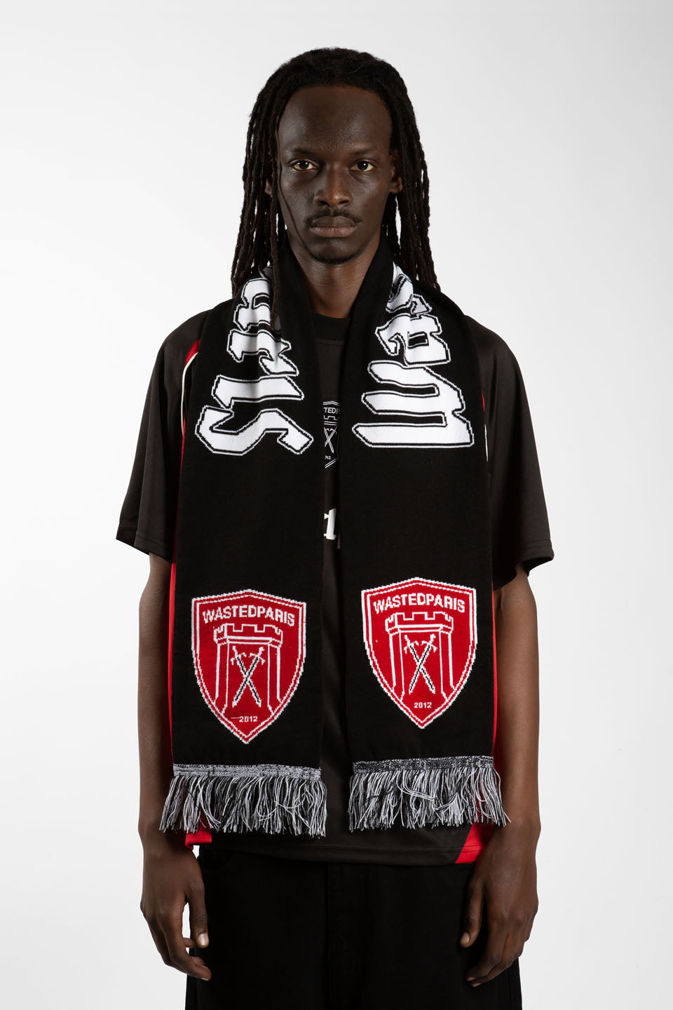 Rain Football Scarf