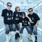 【I don't go to the moon】Agent Tee - Oversize Fit