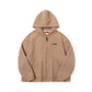 Imitation Lambswool Cardigan Hoodie