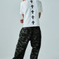Studs Cross Patch Rib Tee