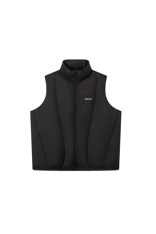 Split Down Vest