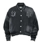 Urban Grunge Sweatshirt Stadium Jacket