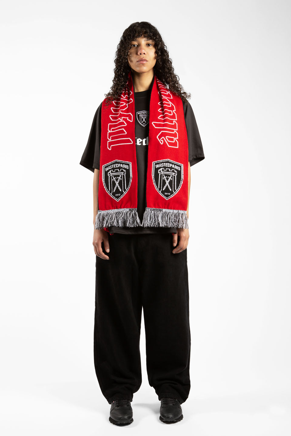 Rain Football Scarf