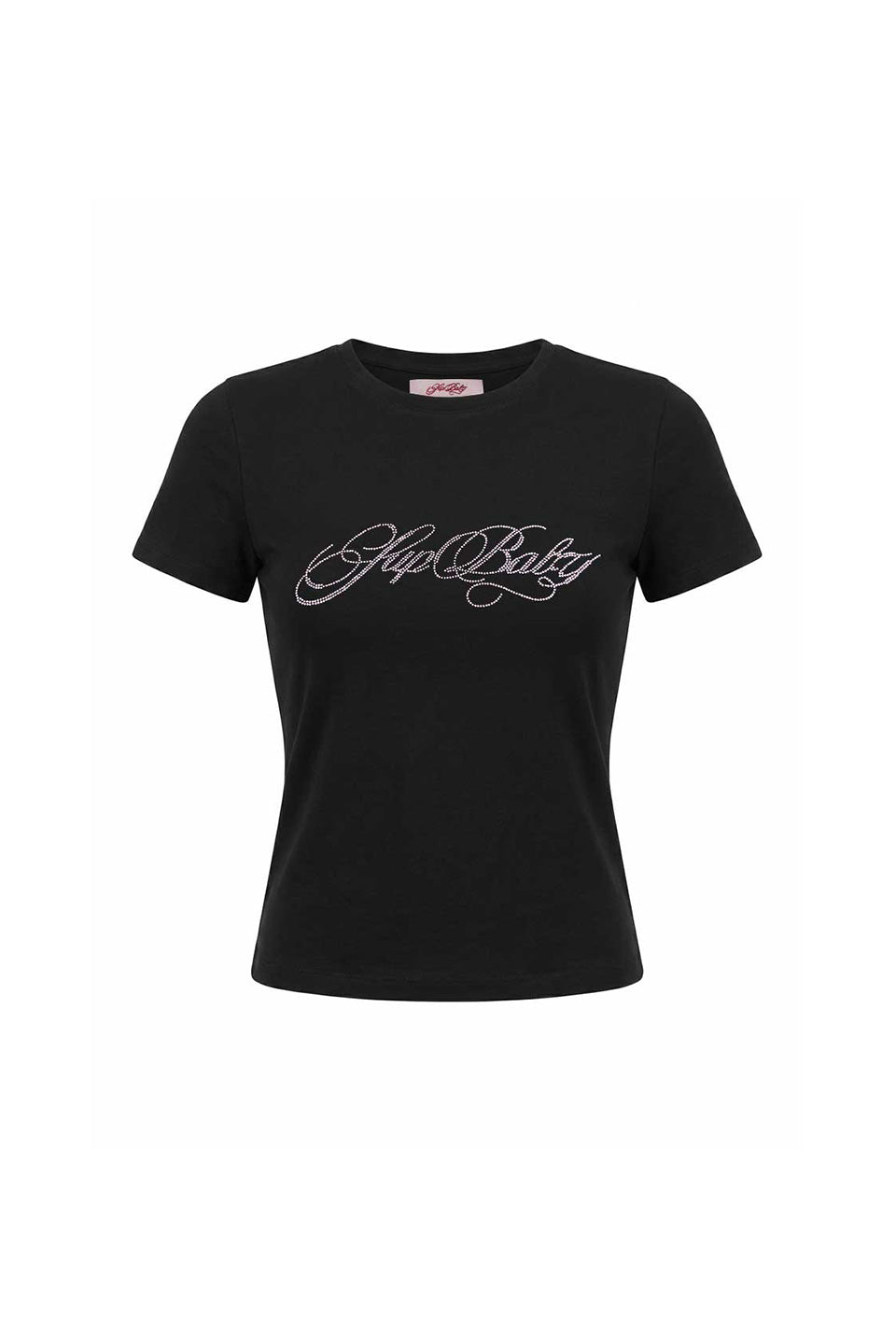 【先行予約販売】Rhinestone Baby Logo Tee Women's【4月上旬お届け】