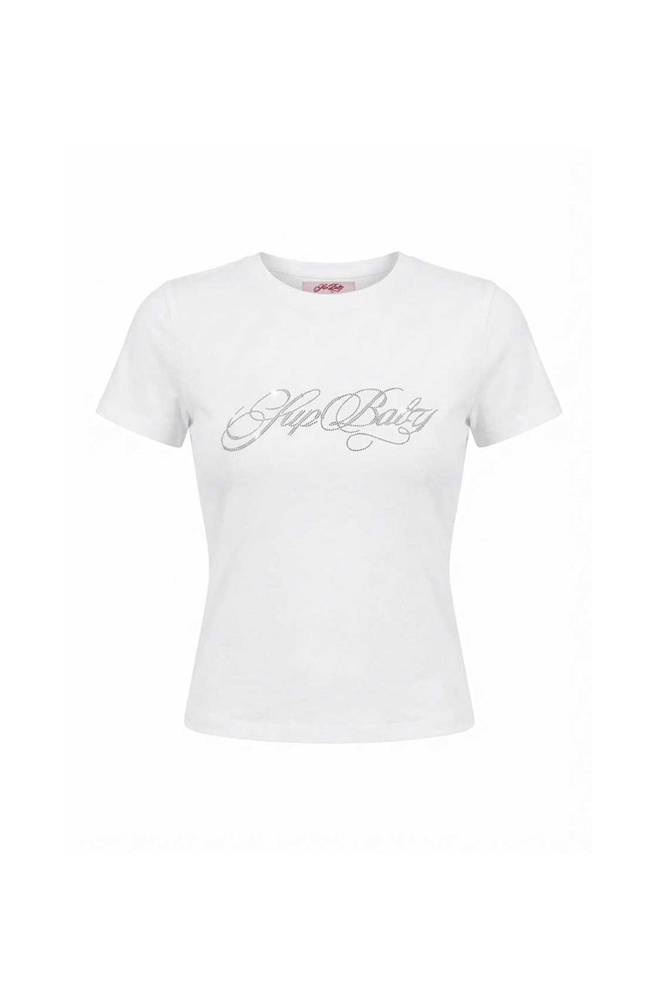 【先行予約販売】Rhinestone Baby Logo Tee Women's【4月上旬お届け】