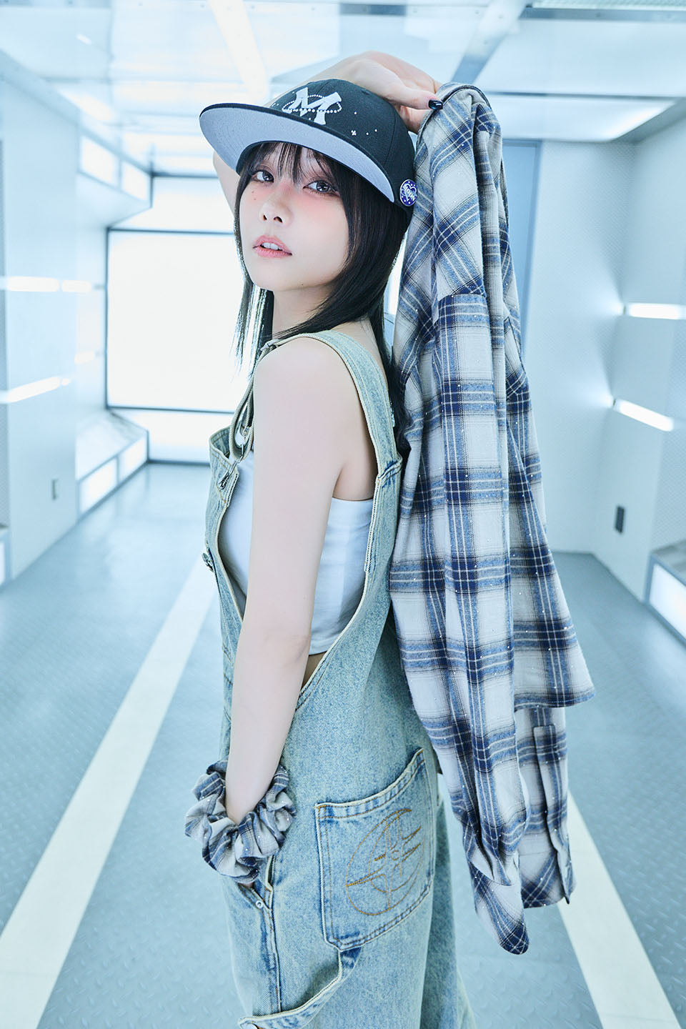【I don't go to the moon】Moon Overalls