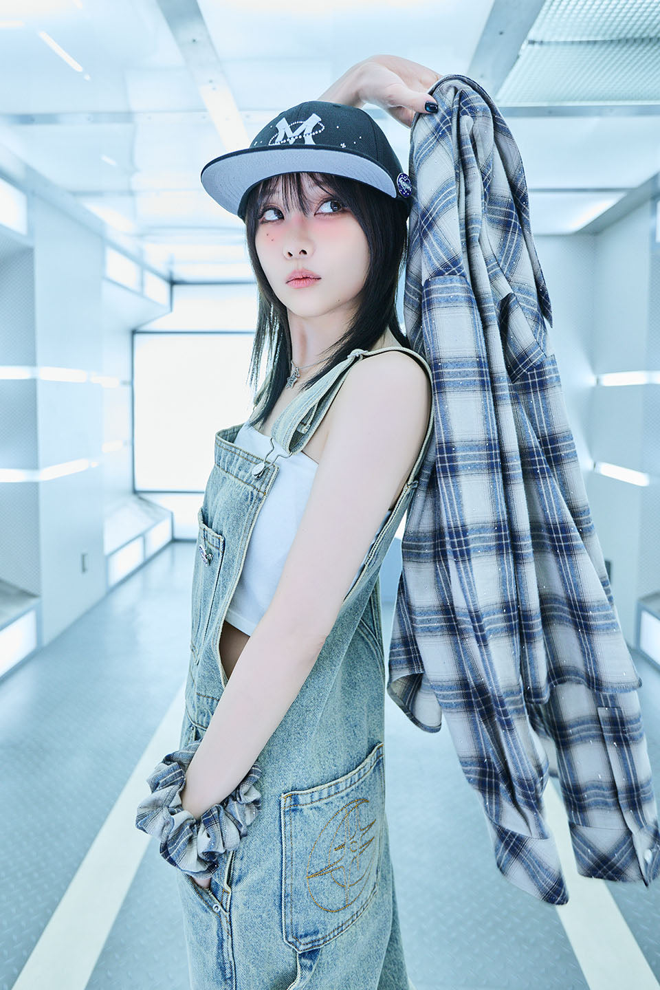 【I don't go to the moon】Moon Overalls