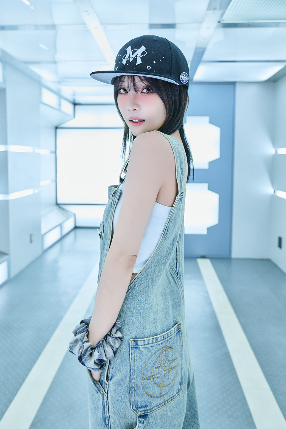 【I don't go to the moon】Moon Overalls