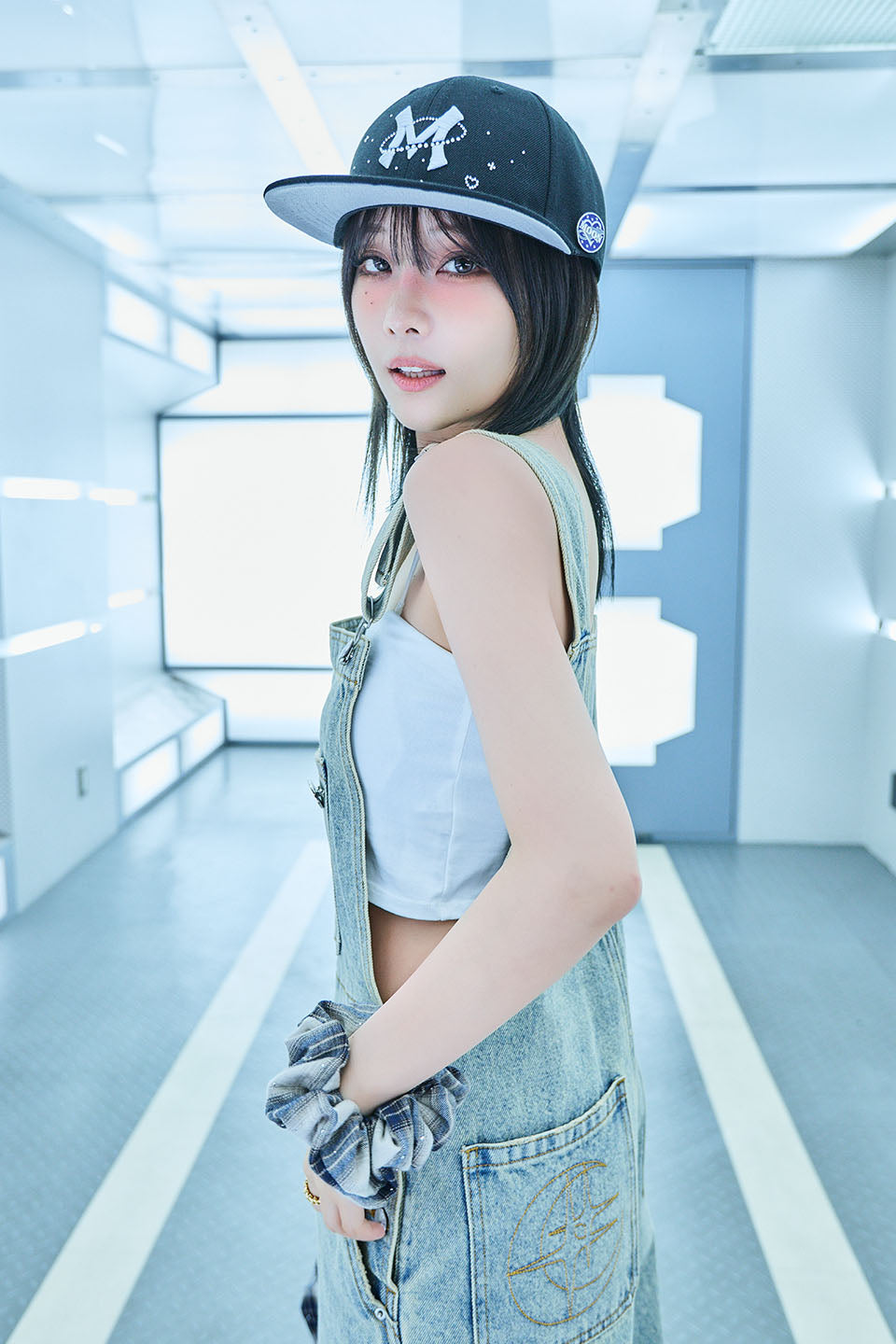 【I don't go to the moon】Moon Overalls
