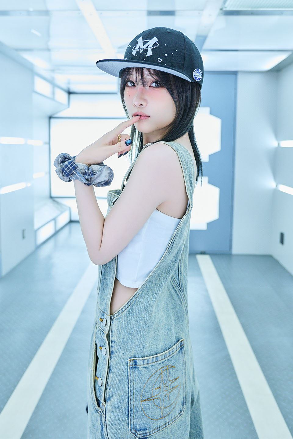 【I don't go to the moon】Moon Overalls