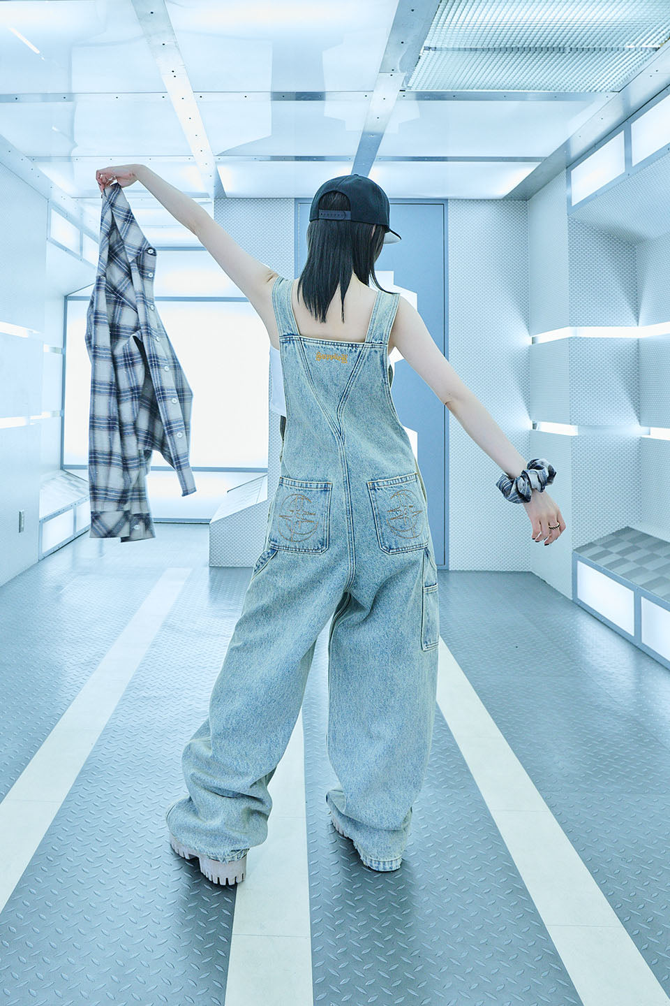 【I don't go to the moon】Moon Overalls