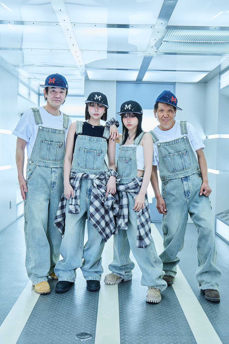 【I don't go to the moon】Moon Overalls