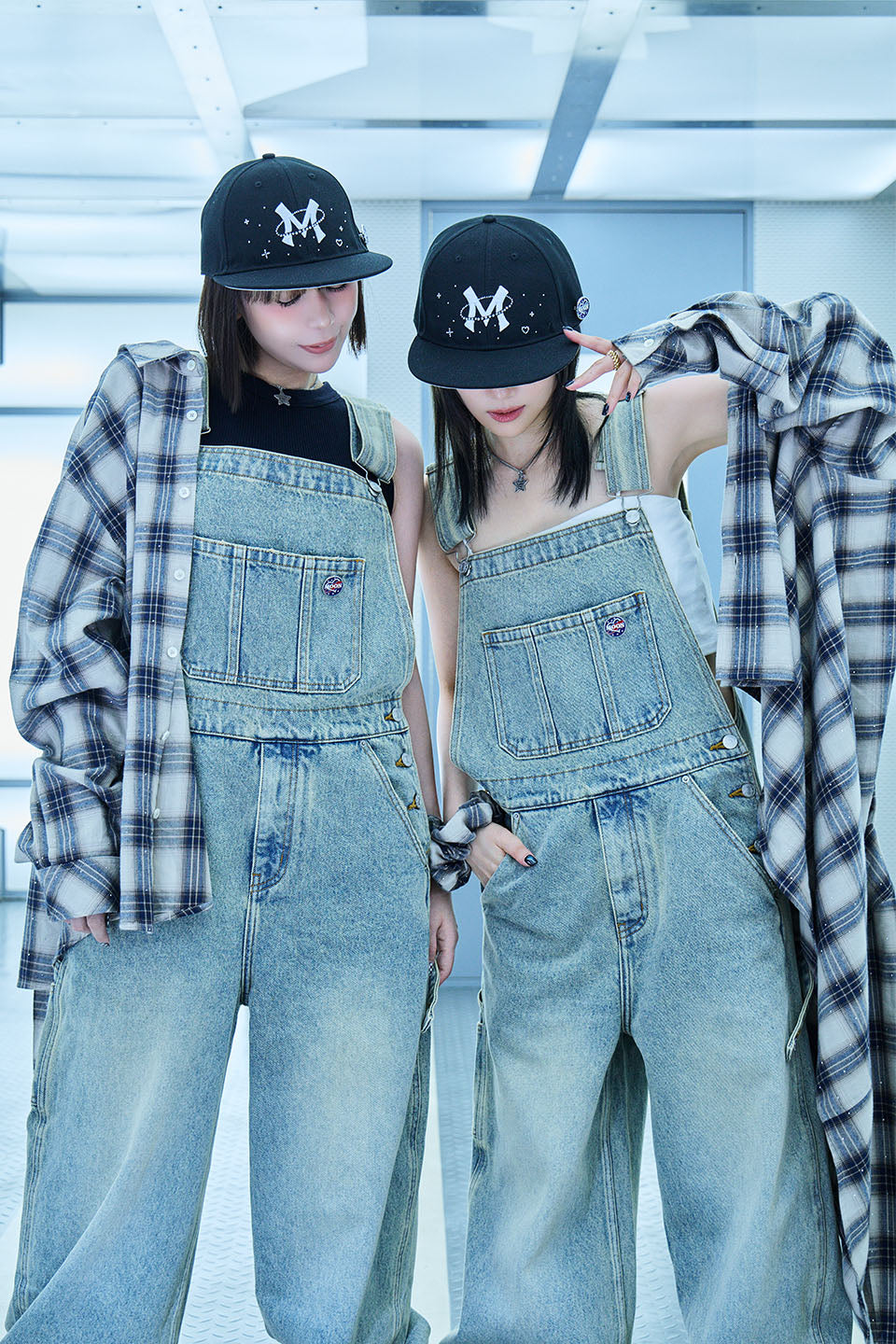 【I don't go to the moon】Moon Overalls