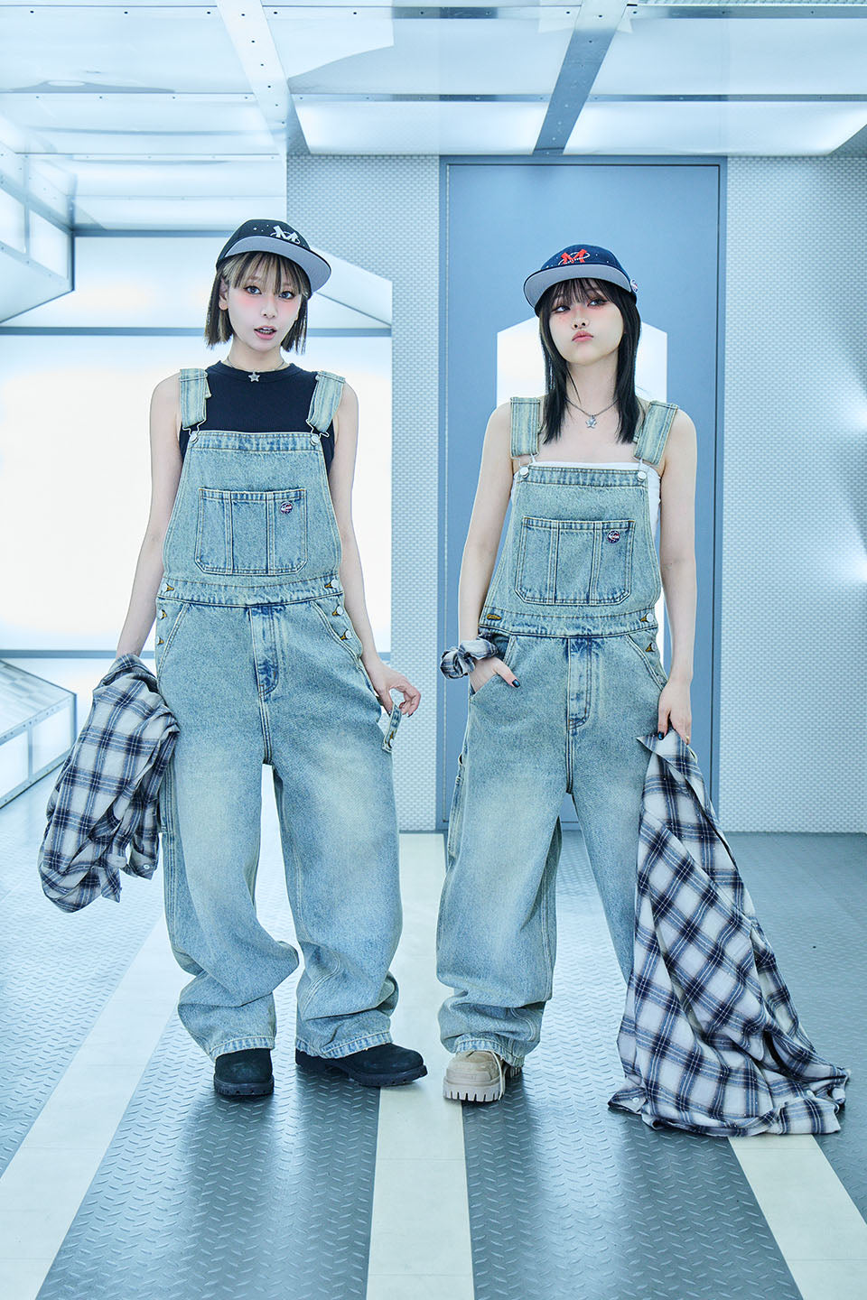 【I don't go to the moon】Moon Overalls