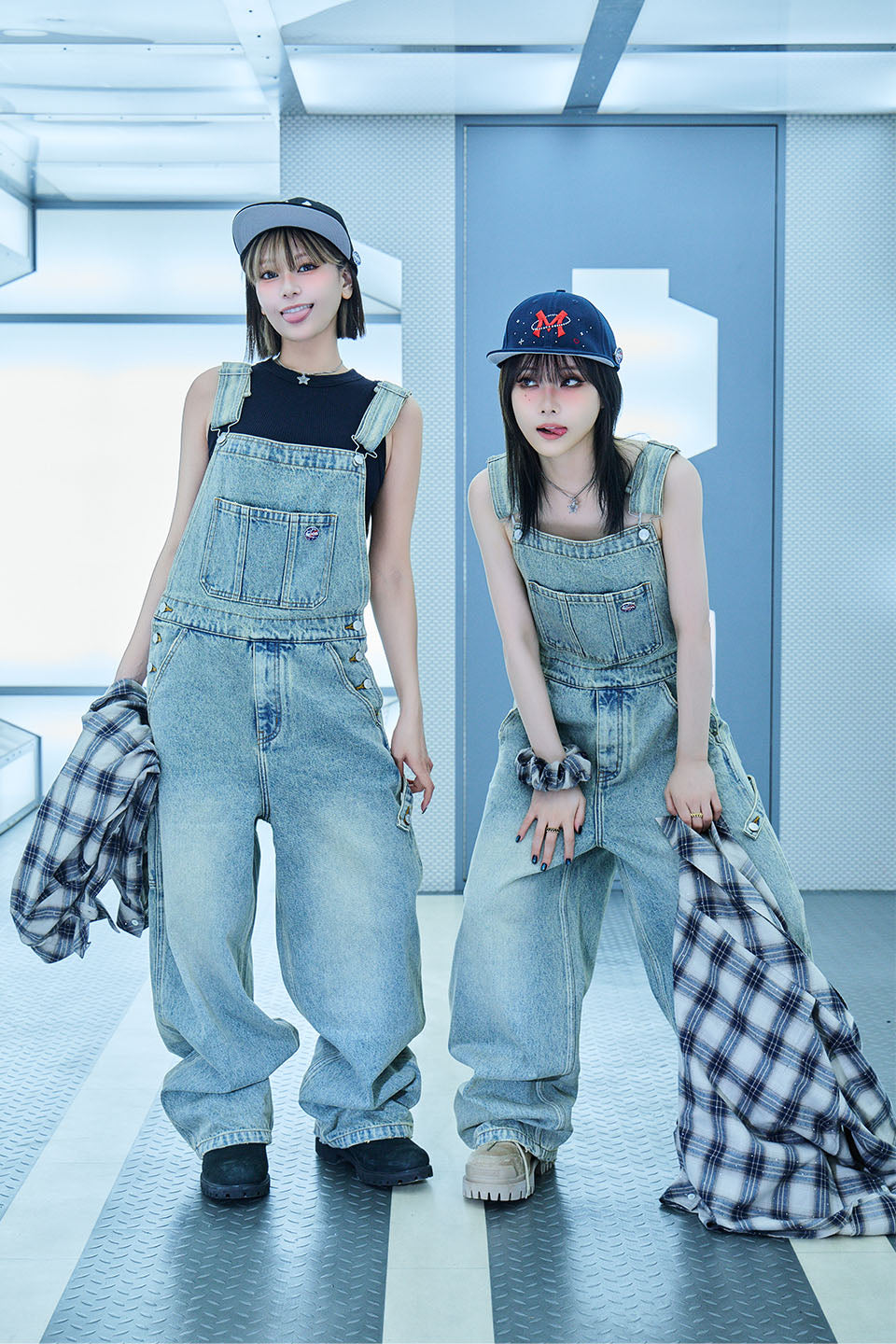 【I don't go to the moon】Moon Overalls