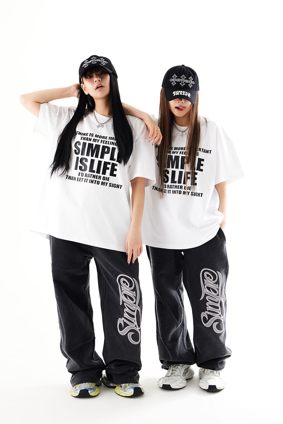 Simple Is Life Logo Sweat Pants｜SUPPLIER｜スウェットパンツ,ぱんつ