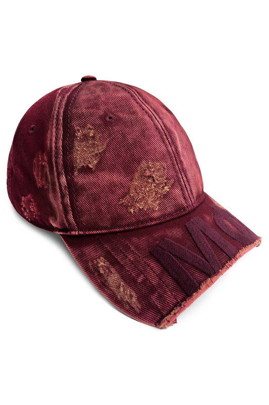 Short Visor Cap