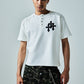 Studs Cross Patch Rib Tee