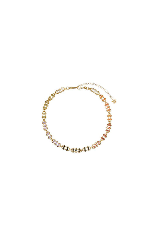 Meta Cubic Chain Gold