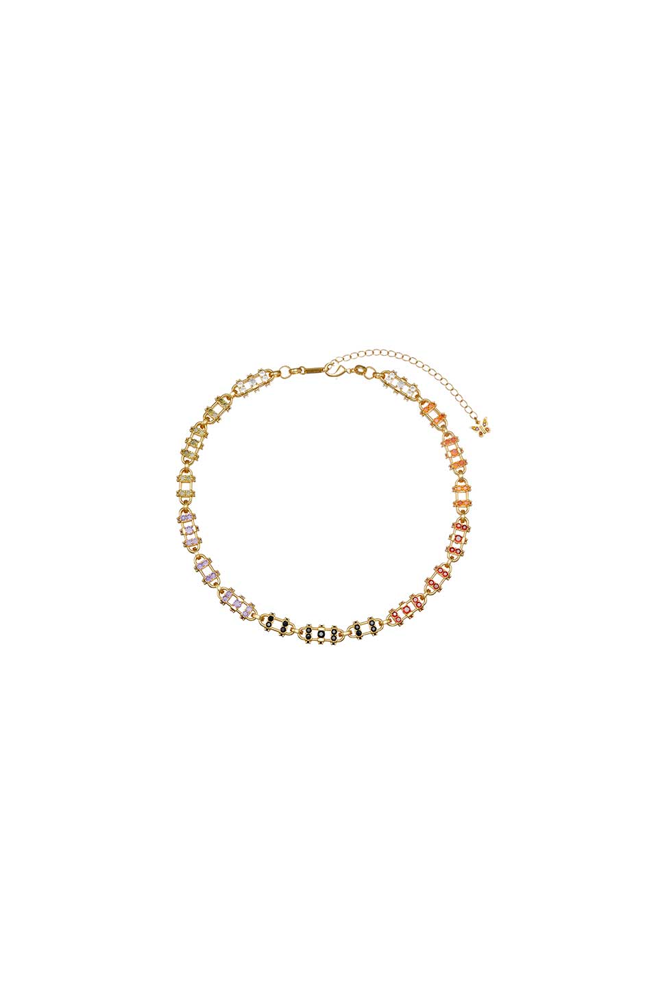 Meta Cubic Chain Gold