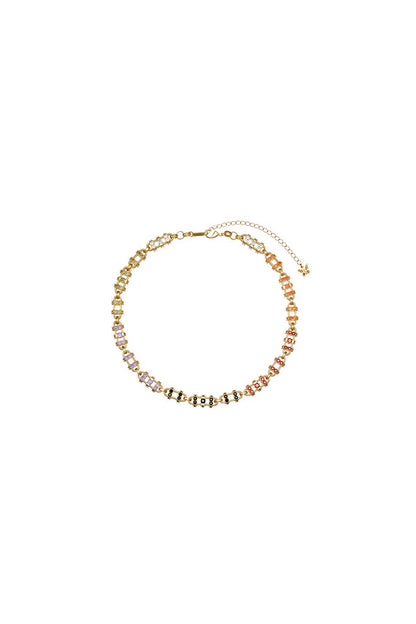 Meta Cubic Chain Gold