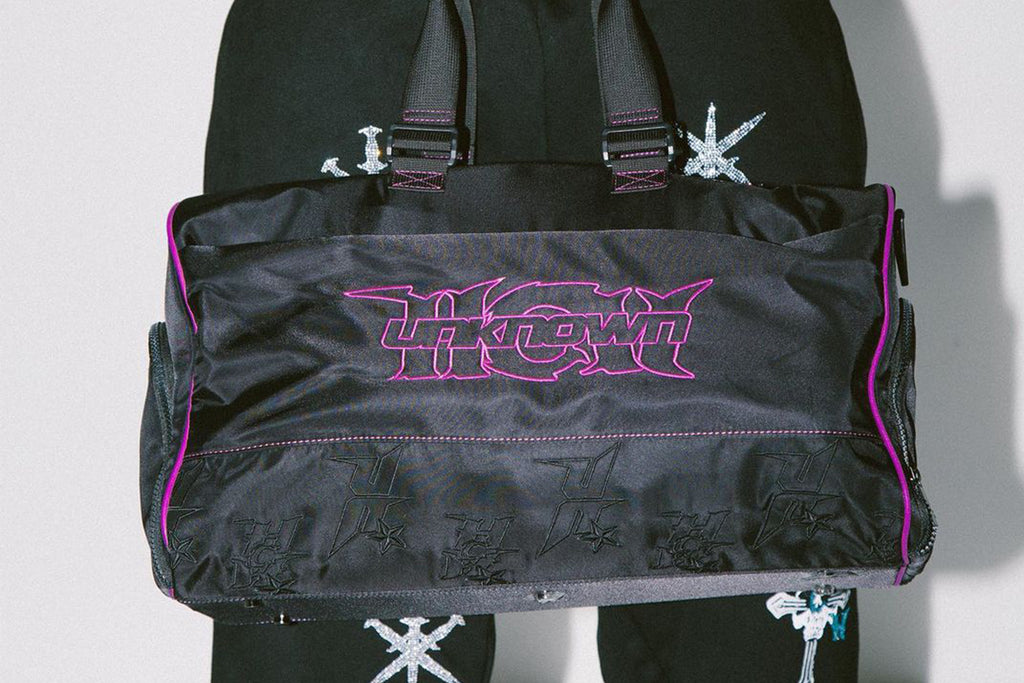 HCW heaven can wait duffle bag バッグ - ショルダーバッグ