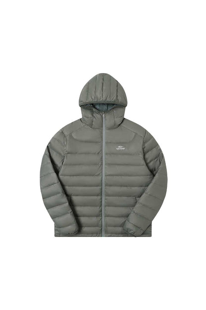 Waterproof Liner Hooded Lightweight Down Jacket