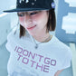 【I don't go to the moon】Moon Rhinestone Baseball Cap