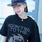 【I don't go to the moon】Moon Rhinestone Baseball Cap