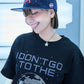 【I don't go to the moon】Moon Rhinestone Baseball Cap