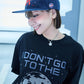 【I don't go to the moon】Moon Rhinestone Baseball Cap