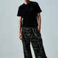 Studs Cross Patch Rib Tee
